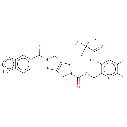Chemical structure of BindingDB Monomer ID 467329