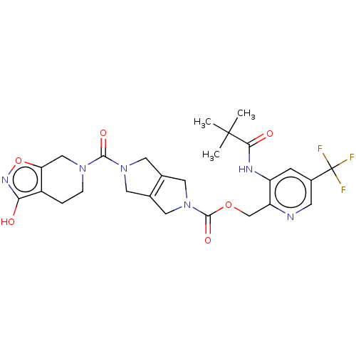 Chemical structure of BindingDB Monomer ID 467334
