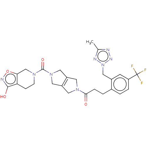 Chemical structure of BindingDB Monomer ID 467338