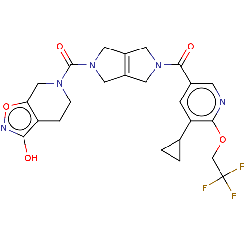Chemical structure of BindingDB Monomer ID 467339