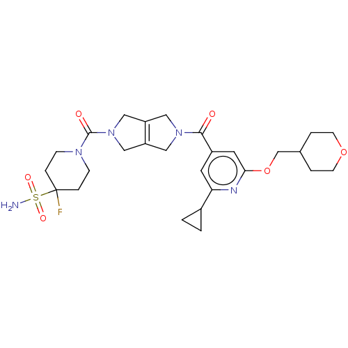 Chemical structure of BindingDB Monomer ID 467347