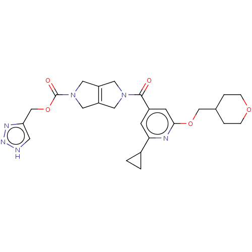 Chemical structure of BindingDB Monomer ID 467349
