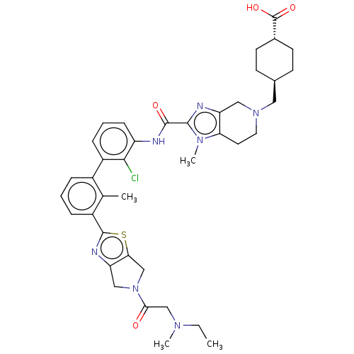 Chemical structure of BindingDB Monomer ID 468530