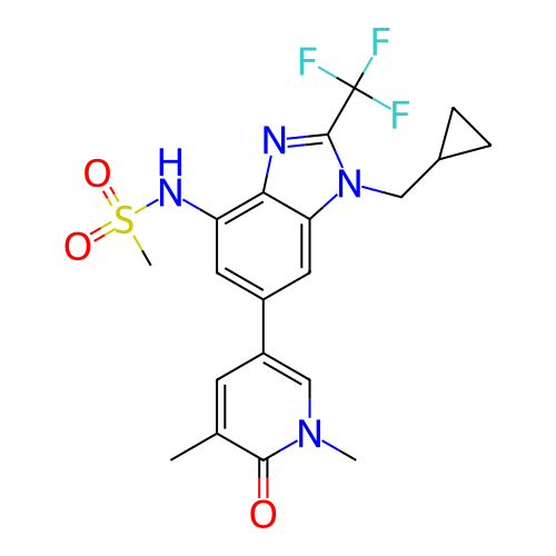 Chemical structure of BindingDB Monomer ID 469211
