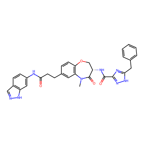 Chemical structure of BindingDB Monomer ID 470225