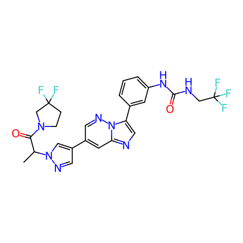 Chemical structure of BindingDB Monomer ID 470287