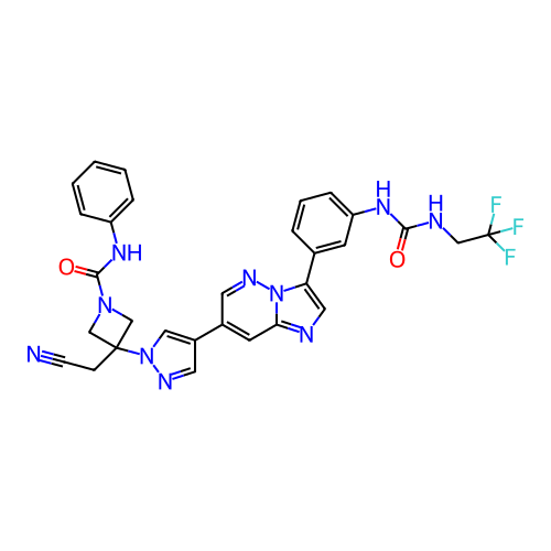 Chemical structure of BindingDB Monomer ID 470306