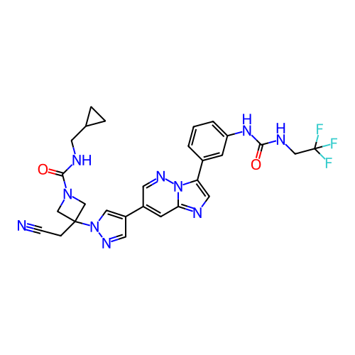Chemical structure of BindingDB Monomer ID 470309