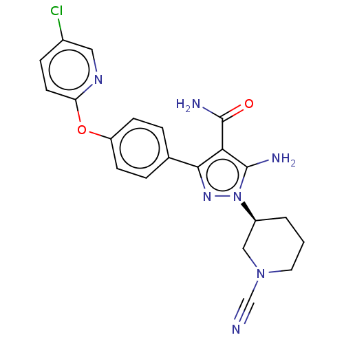 Chemical structure of BindingDB Monomer ID 470447