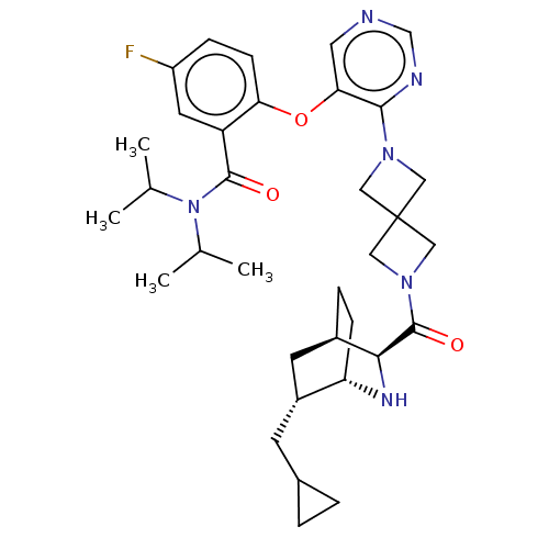 Chemical structure of BindingDB Monomer ID 470580