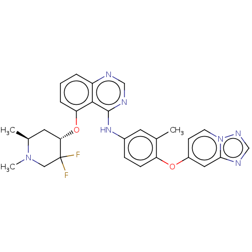 Chemical structure of BindingDB Monomer ID 471607