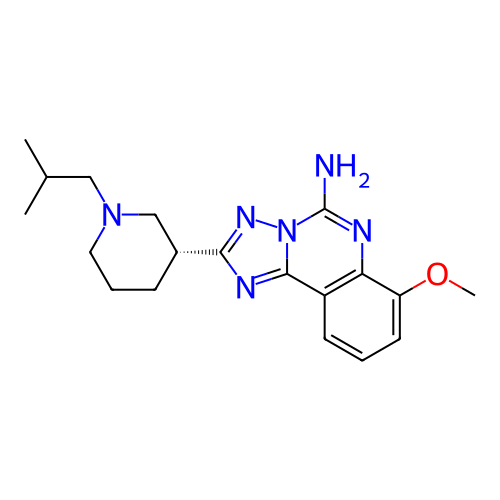 Chemical structure of BindingDB Monomer ID 471625
