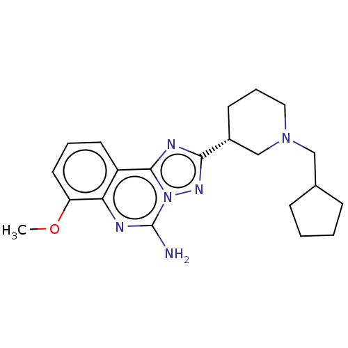 Chemical structure of BindingDB Monomer ID 471674