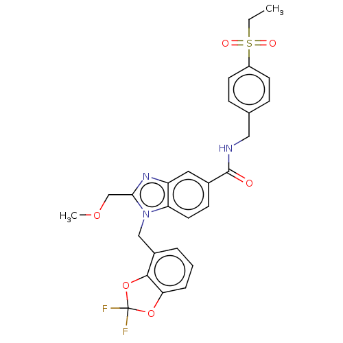 Chemical structure of BindingDB Monomer ID 472192