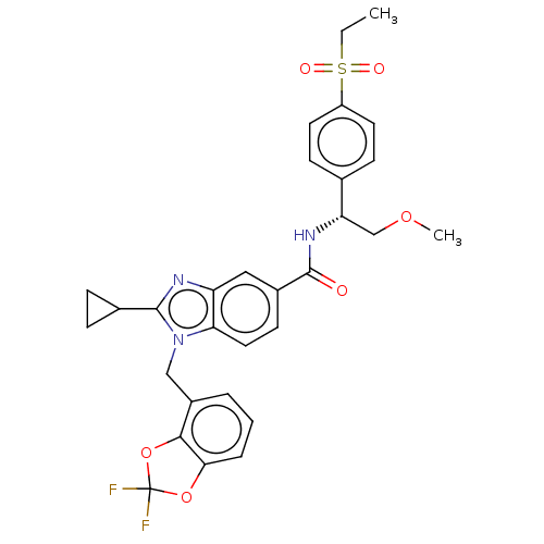 Chemical structure of BindingDB Monomer ID 472236