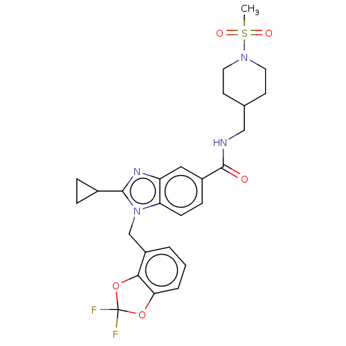 Chemical structure of BindingDB Monomer ID 472249