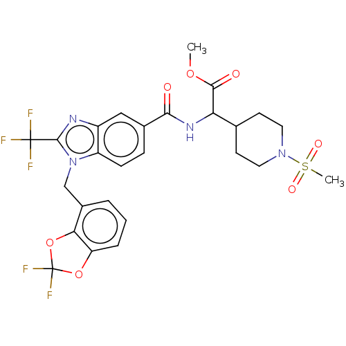 Chemical structure of BindingDB Monomer ID 472254