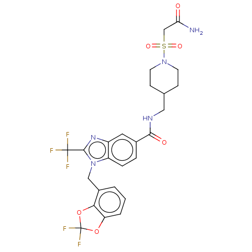 Chemical structure of BindingDB Monomer ID 472256
