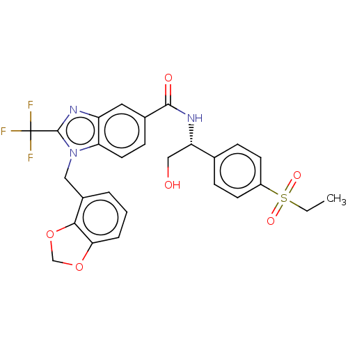 Chemical structure of BindingDB Monomer ID 472259