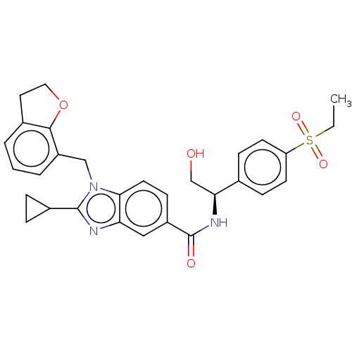 Chemical structure of BindingDB Monomer ID 472286