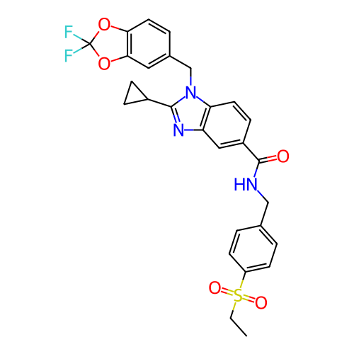 Chemical structure of BindingDB Monomer ID 472289