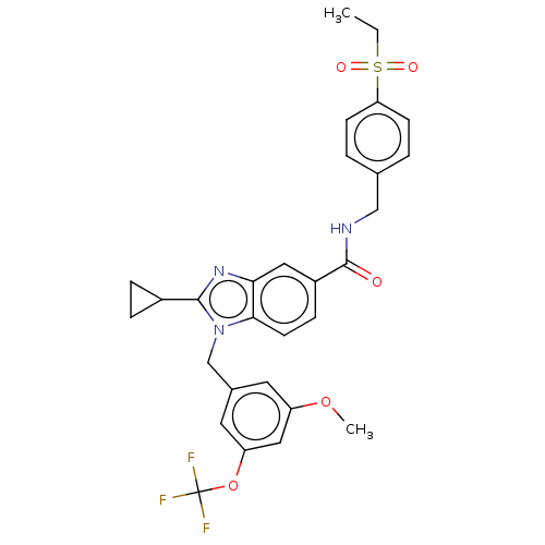 Chemical structure of BindingDB Monomer ID 472302
