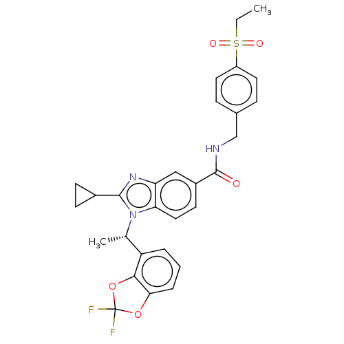 Chemical structure of BindingDB Monomer ID 472303