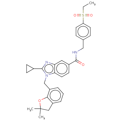 Chemical structure of BindingDB Monomer ID 472307