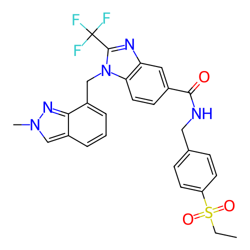 Chemical structure of BindingDB Monomer ID 472338