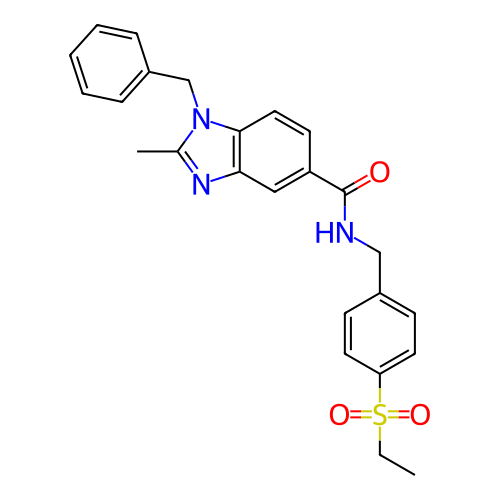 Chemical structure of BindingDB Monomer ID 472352