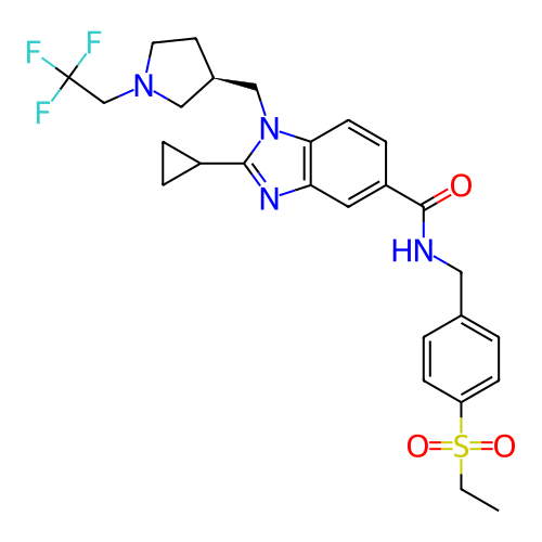 Chemical structure of BindingDB Monomer ID 472361