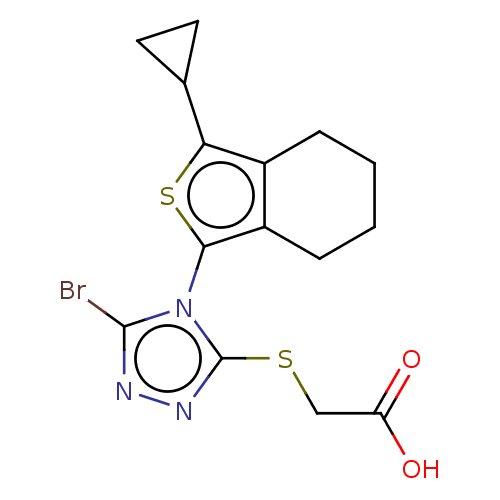 Chemical structure of BindingDB Monomer ID 472391