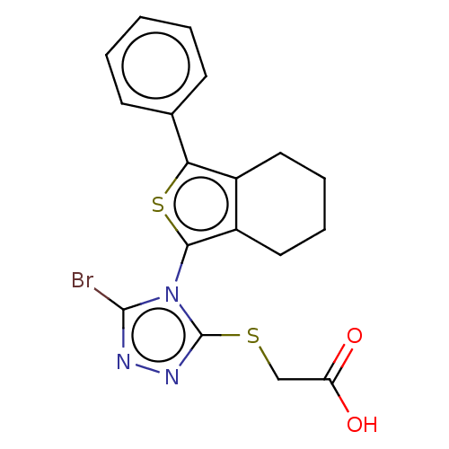 Chemical structure of BindingDB Monomer ID 472395