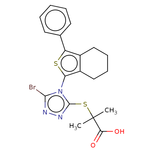 Chemical structure of BindingDB Monomer ID 472397