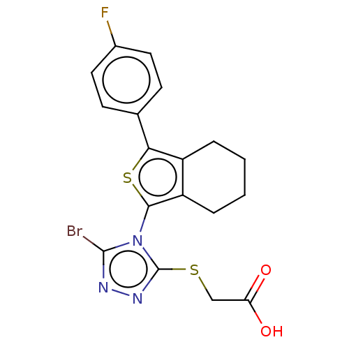 Chemical structure of BindingDB Monomer ID 472398
