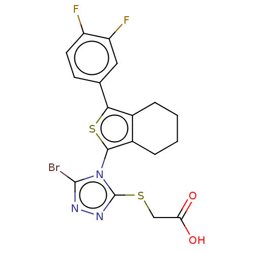 Chemical structure of BindingDB Monomer ID 472400