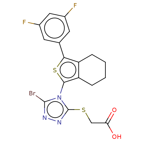 Chemical structure of BindingDB Monomer ID 472401