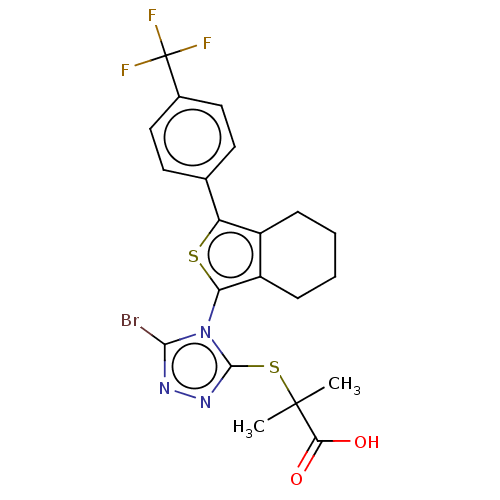 Chemical structure of BindingDB Monomer ID 472402