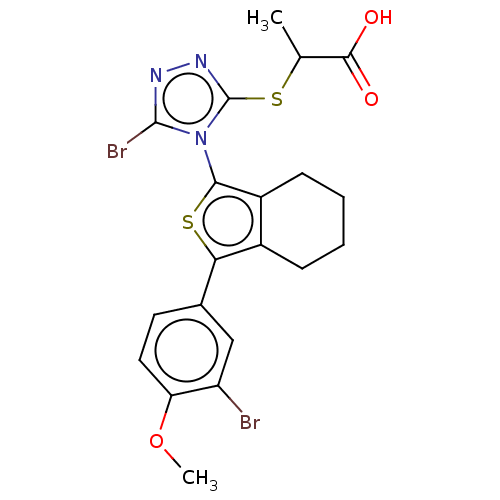 Chemical structure of BindingDB Monomer ID 472404
