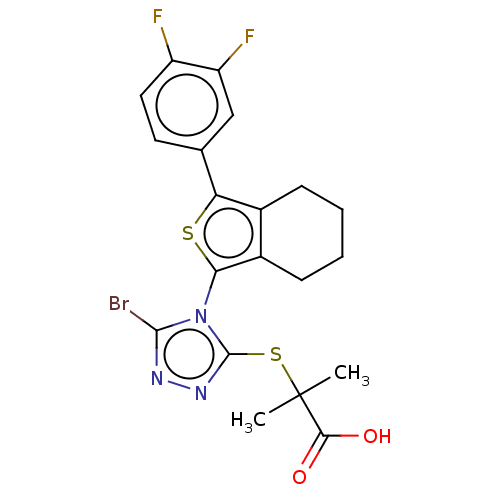 Chemical structure of BindingDB Monomer ID 472405