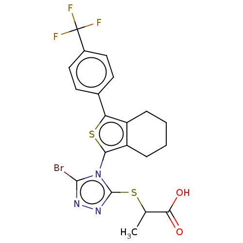 Chemical structure of BindingDB Monomer ID 472406