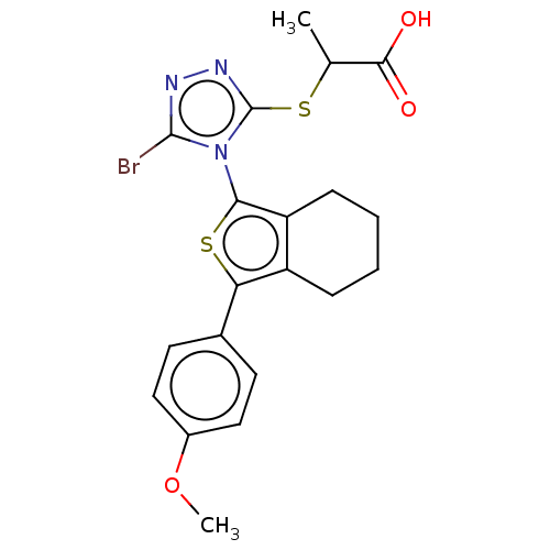 Chemical structure of BindingDB Monomer ID 472408