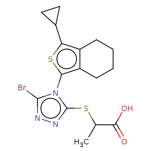 Chemical structure of BindingDB Monomer ID 472420