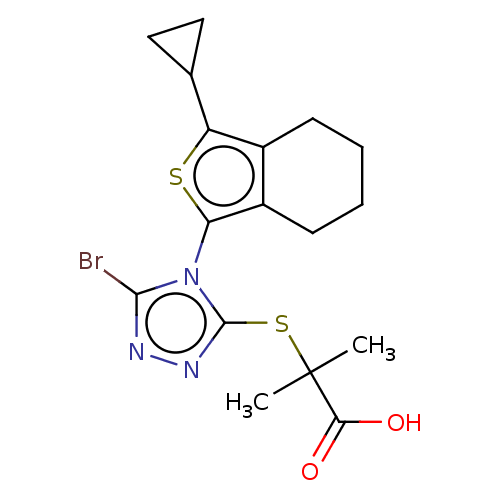 Chemical structure of BindingDB Monomer ID 472422
