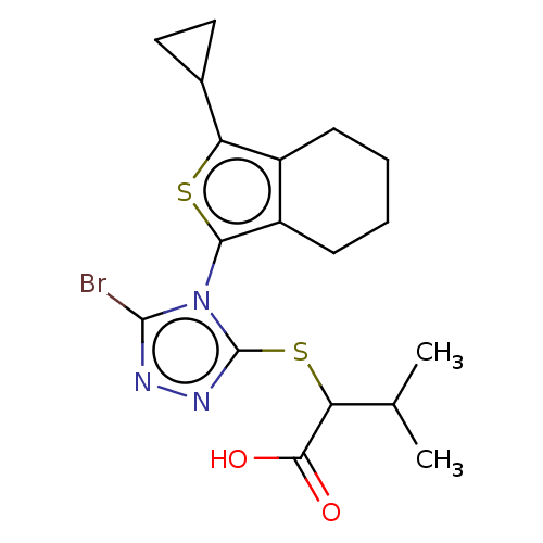 Chemical structure of BindingDB Monomer ID 472423
