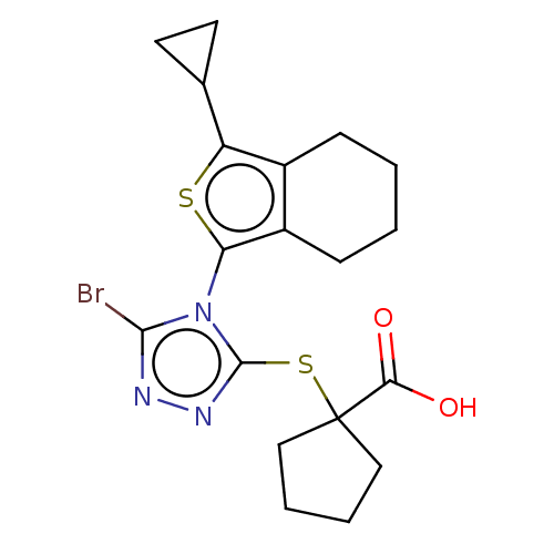 Chemical structure of BindingDB Monomer ID 472425