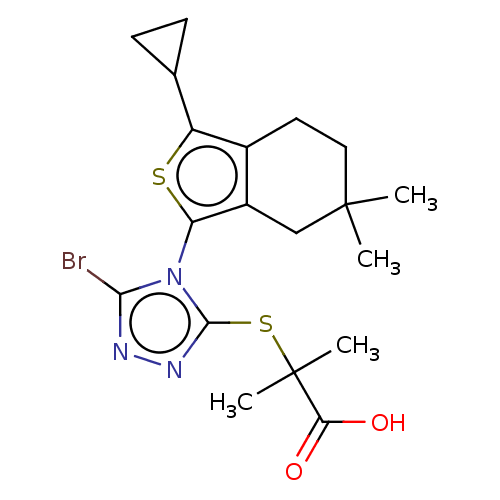 Chemical structure of BindingDB Monomer ID 472432