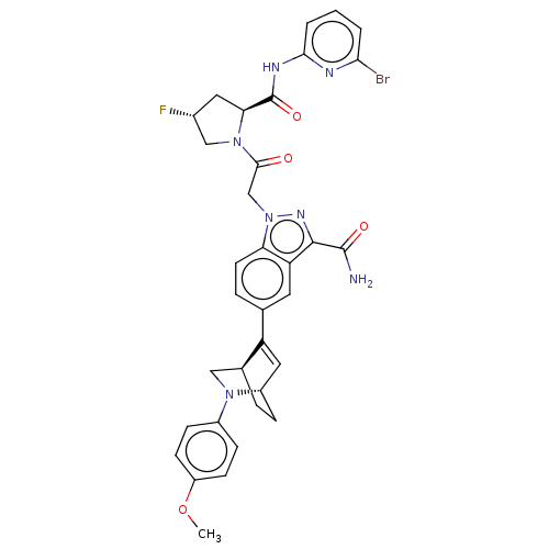 Chemical structure of BindingDB Monomer ID 472443