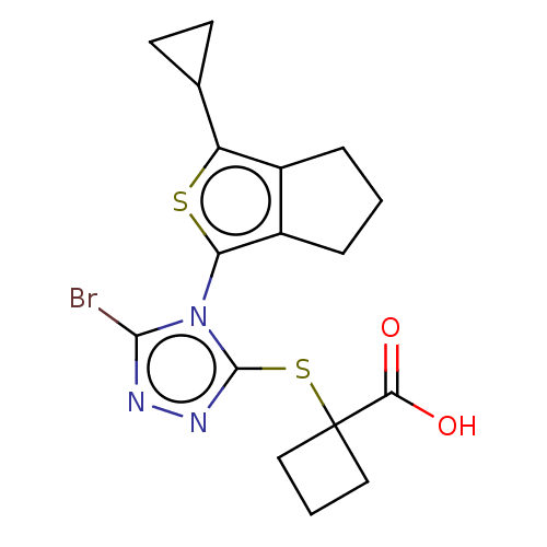 Chemical structure of BindingDB Monomer ID 472467