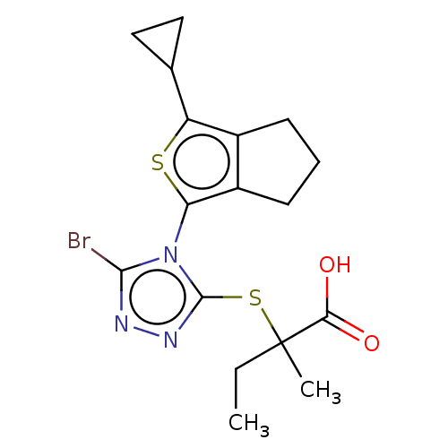 Chemical structure of BindingDB Monomer ID 472472